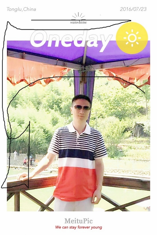 霞飞哥哥的第一张照片--南宁相亲服务中心